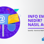 Info Mail Nedir Nasıl Açılır?